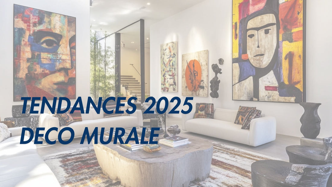 Les tendances déco murale 2025 : Couleurs, styles et inspirations