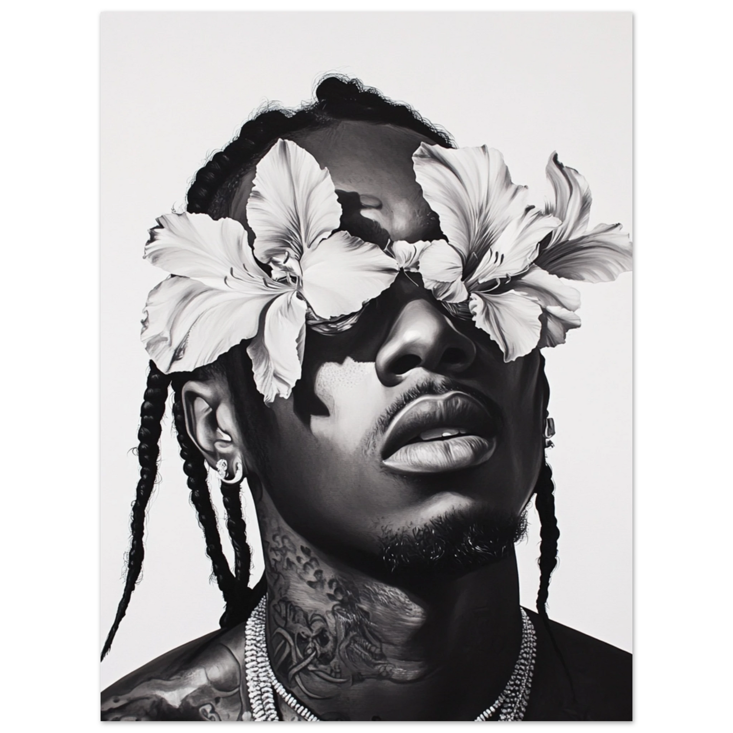 Portrait floral N°1 - Studio Elysium