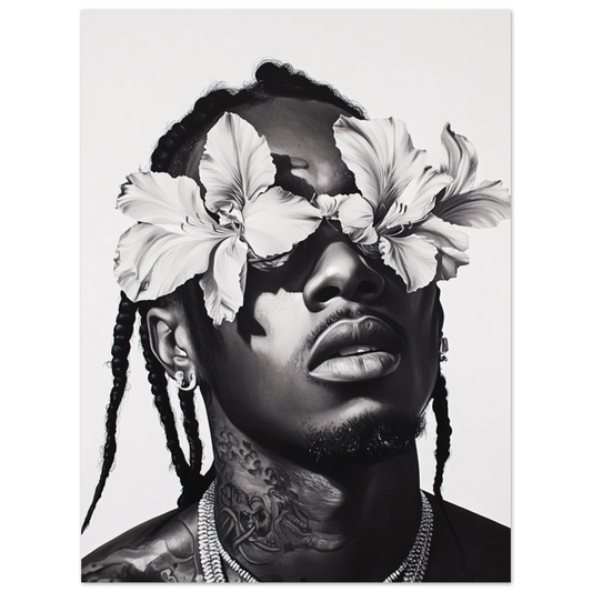 Portrait floral N°1 - Studio Elysium