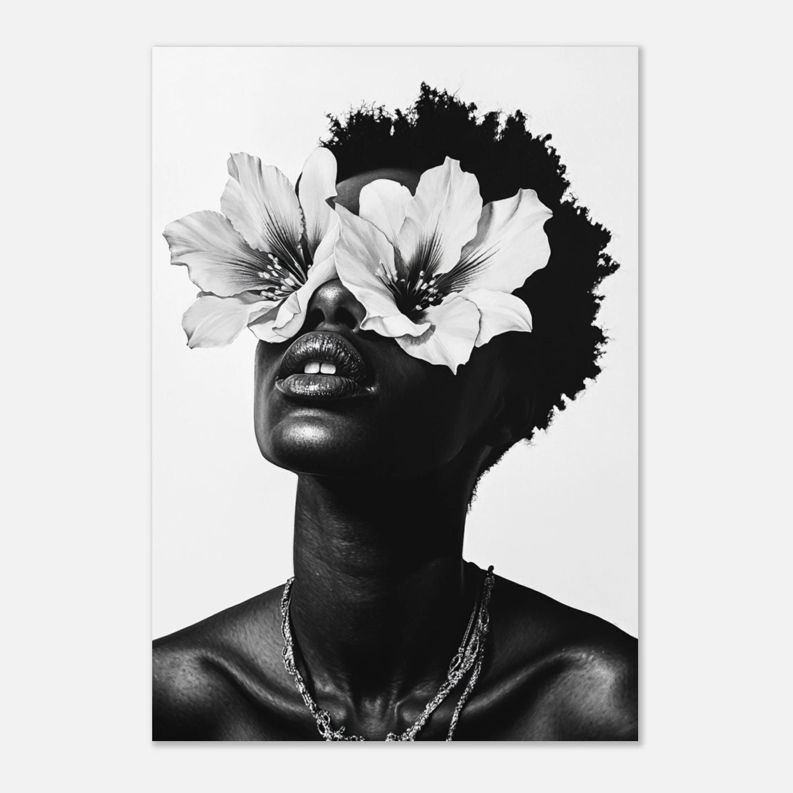 Portrait floral N°5 - Studio Elysium