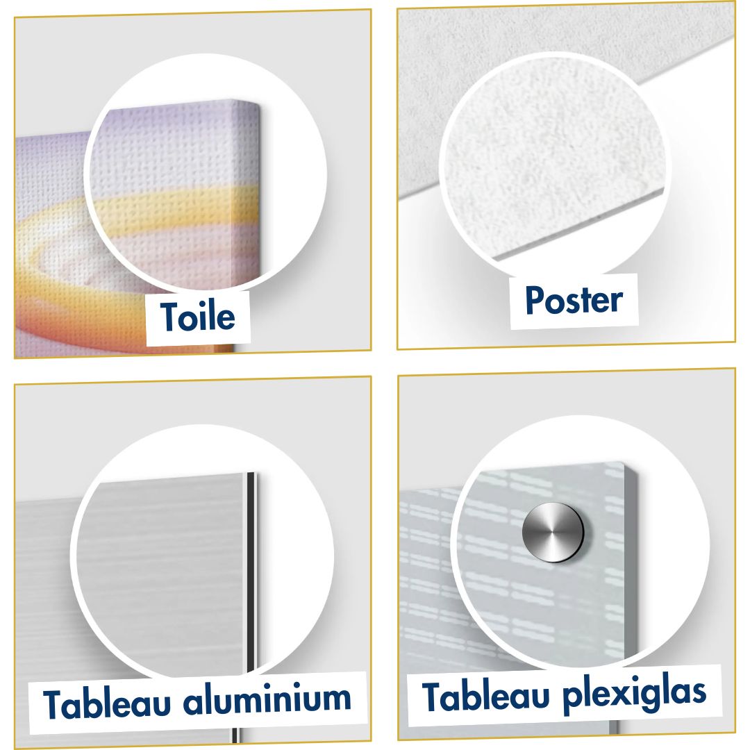 Villa moderne - Tableau minimaliste