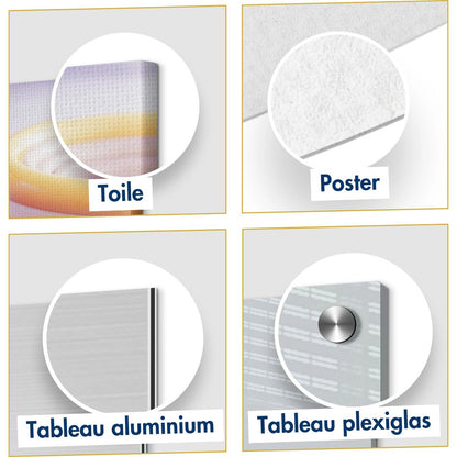 Villa moderne - Tableau minimaliste