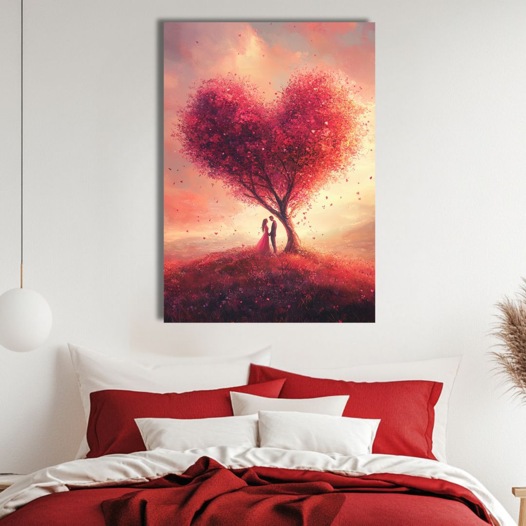Tree of Love - Tableau romantique